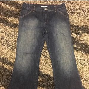 Tommy Hilfiger Dark Denim Jeans Size 12 womens